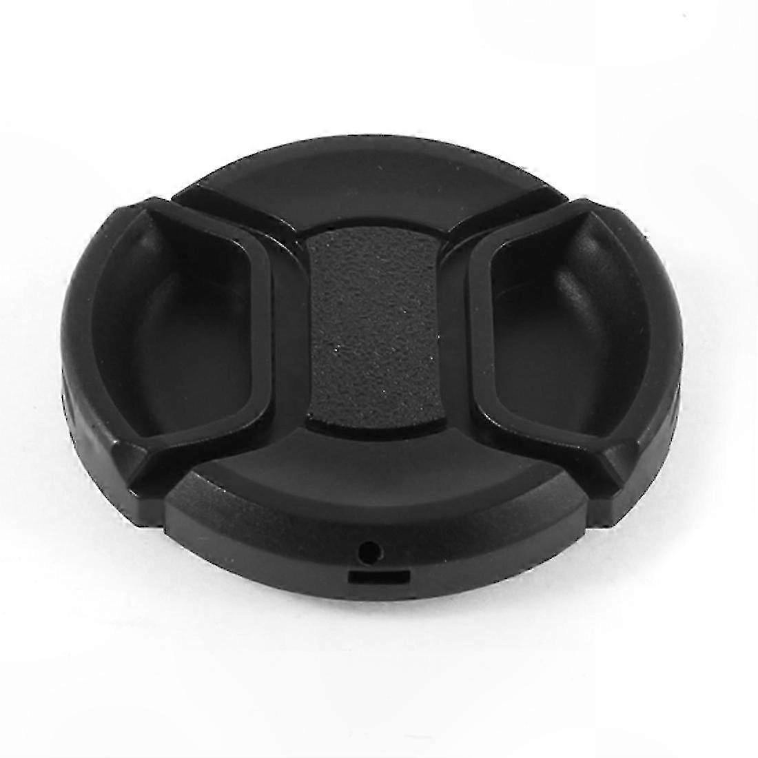 46mm Universal Lens Cap for DSLR Camera Front Center Pinch Design S2024123014580