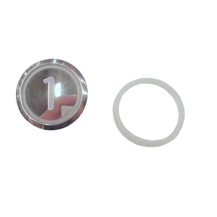Kone Button 1 Blue Illuminated Flush Call Button Kds Std,rnd Surf Bu Sms Km863050g002h001