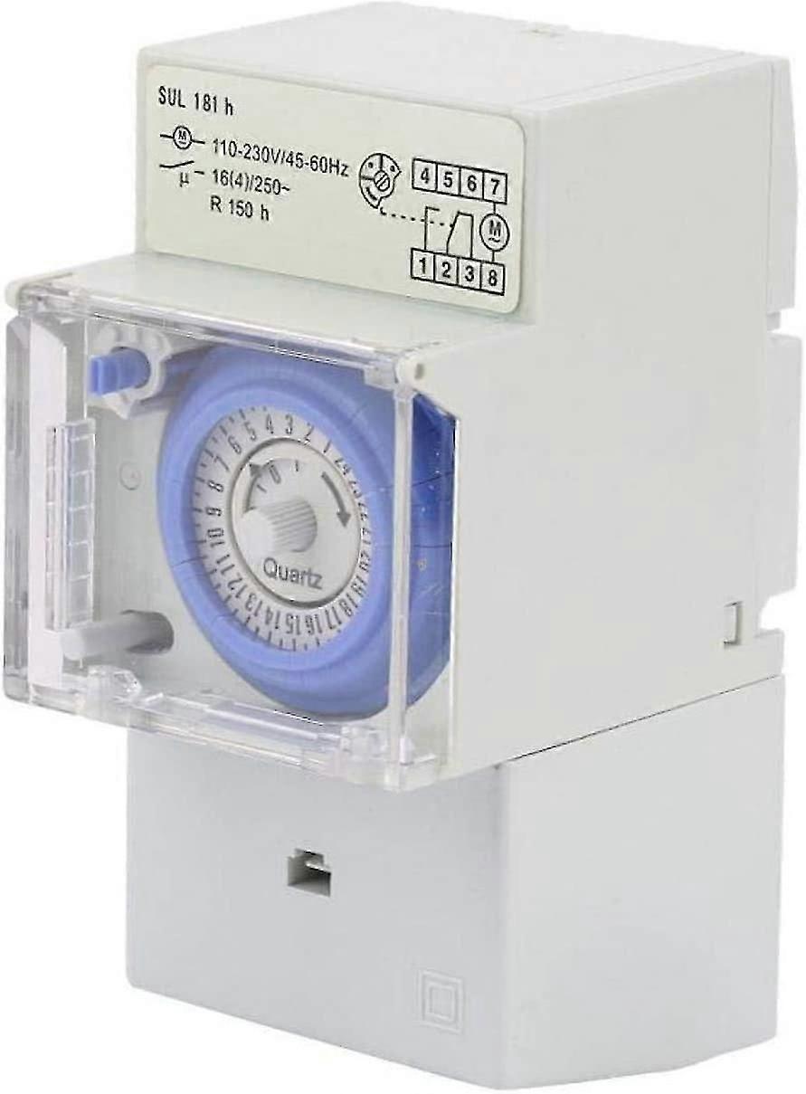 Timer Switch Manual/Auto Controller Timer Switch 24 Hour Analog Mechanical Timer for street applications