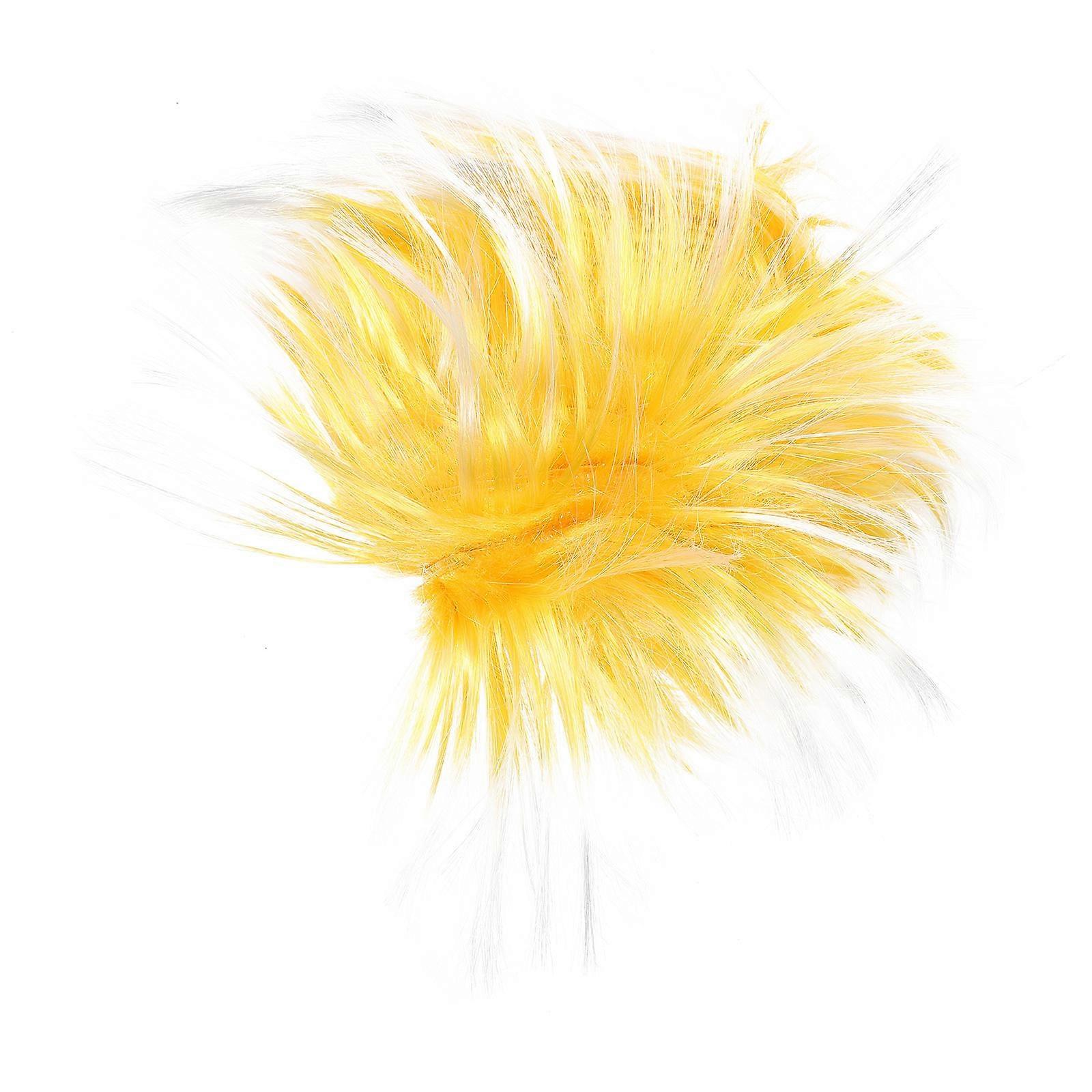 Colored Wigs Fun Cosplay Wig For Various Occasions Lightweight Design 1Set