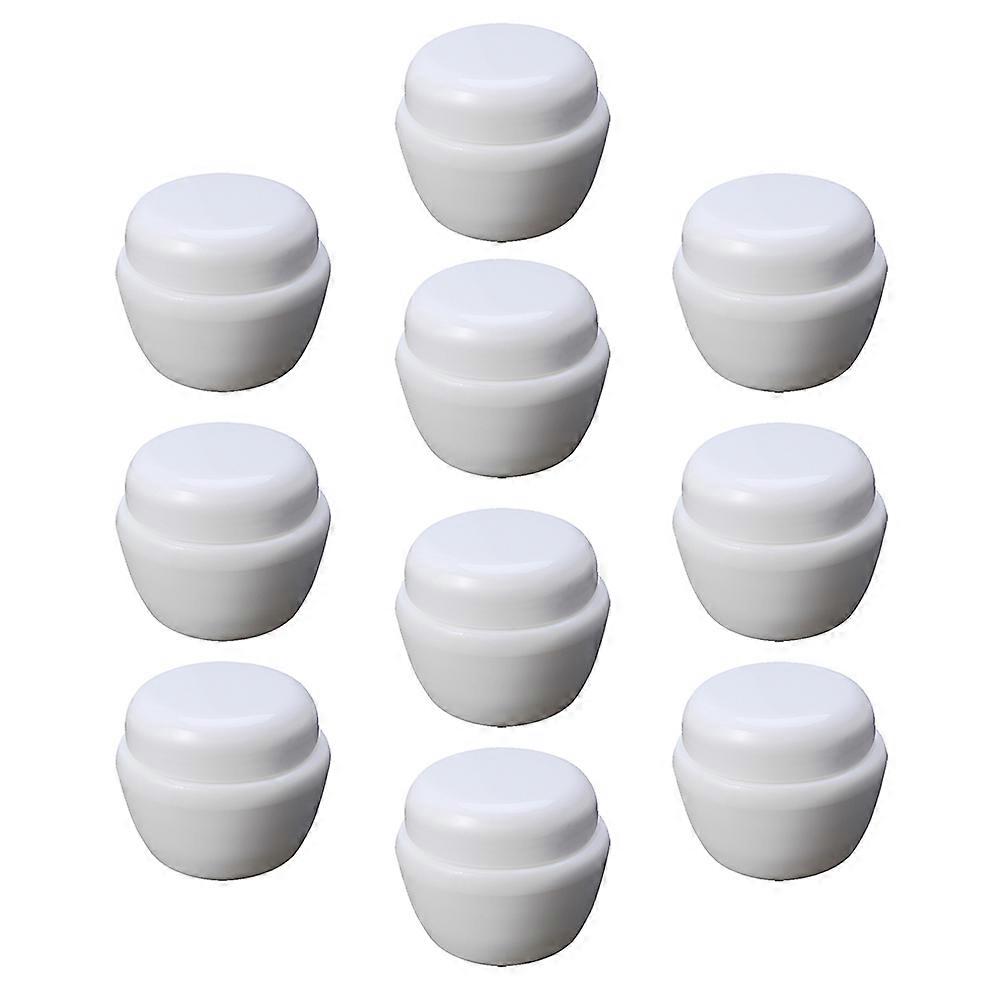 10pcs Empty Makeup Samples Pots for Cosmetics Storage Jars and Creams Storage Box