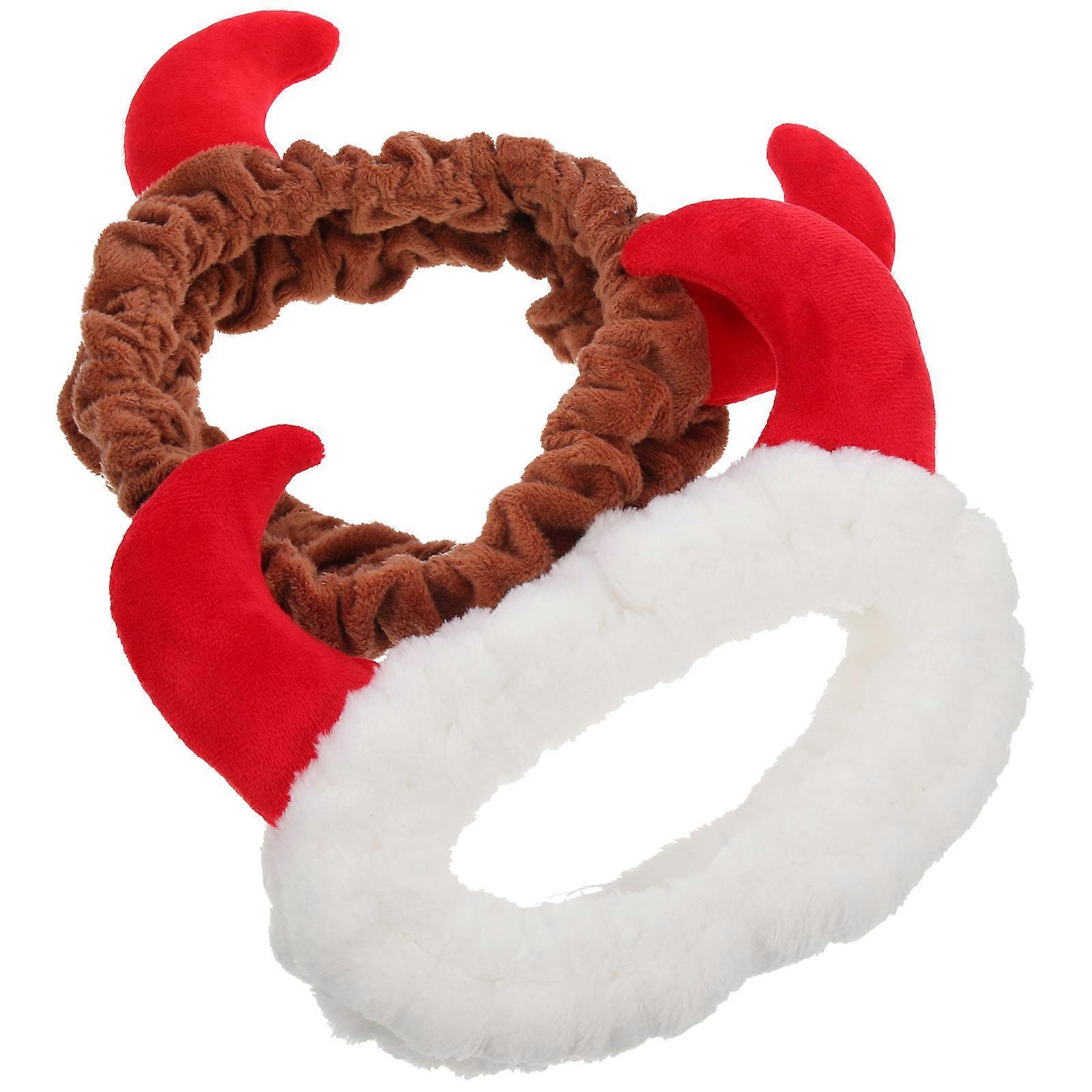 Assorted Color Facial Spa Headband For Washing Face 2Pcs Wide Application Suitable For Makeup And Shower