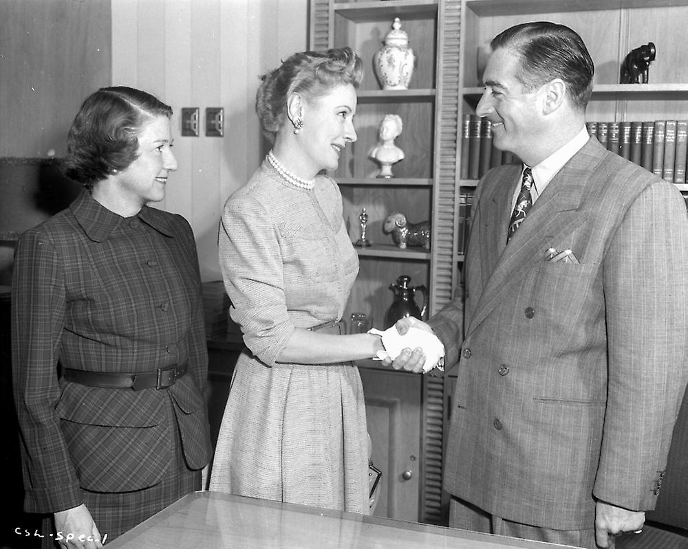 A scene from never a Dull Moment Poster