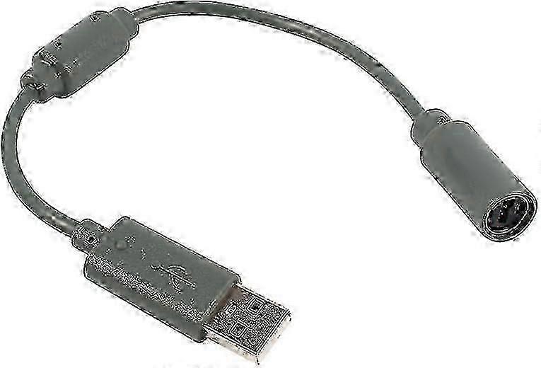 Ferrari Thrustmaster Wheel Xbox Usb Connector,G920 Breakaway Cable Replacement Wired Controller Connection Cable Cord For Xbox360 Gray