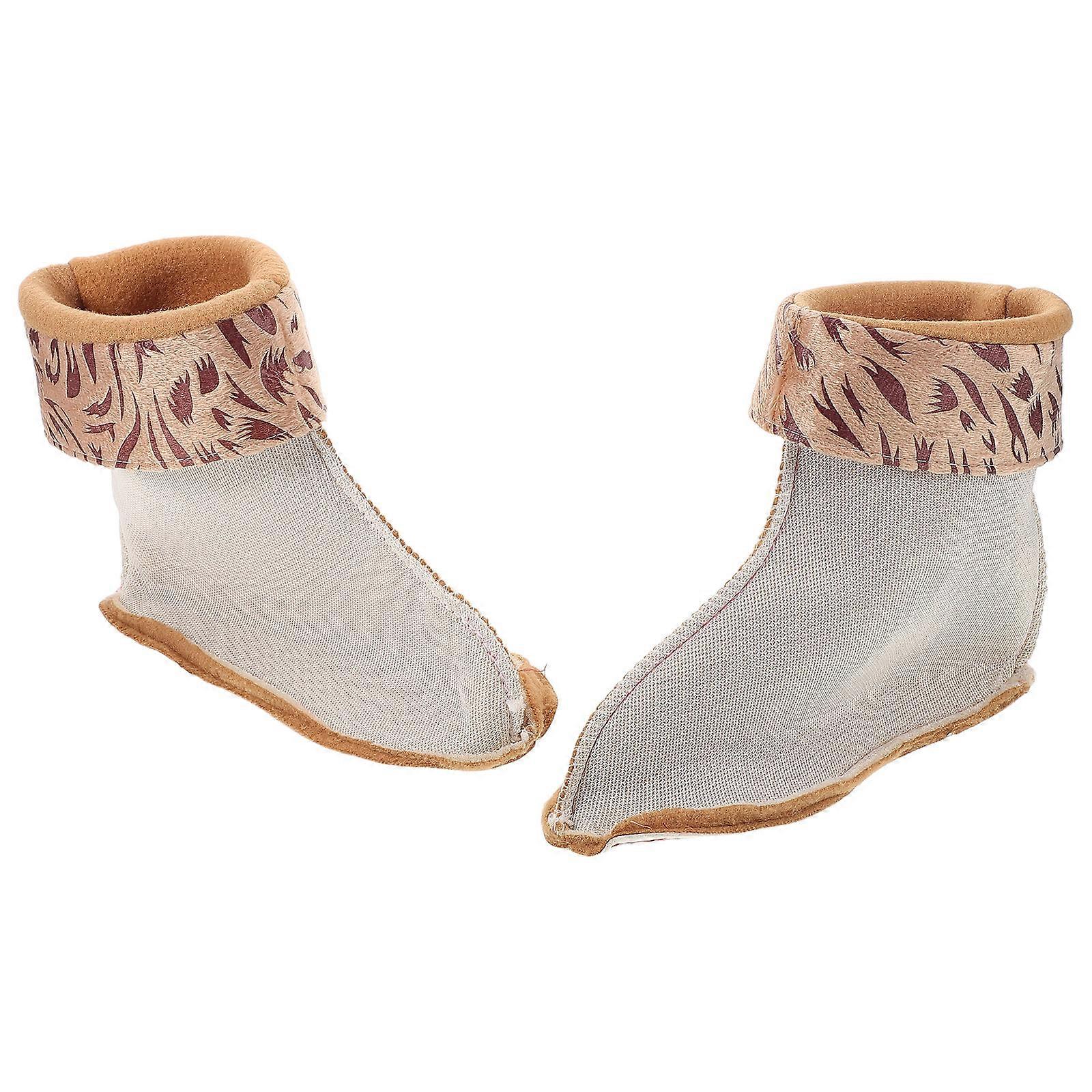 Women's Fleece Lined Thermal Boot Liners for Outdoor Activities – Maximum Warmth and Comfort for Hiking, Cycling, and More