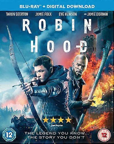 Robin Hood Blu-ray (2019) Taron Egerton, Bathurst (DIR) cert 12