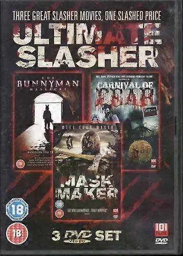 Ultimate Slasher DVD Feature (2012) Matthew Stiller Region 2