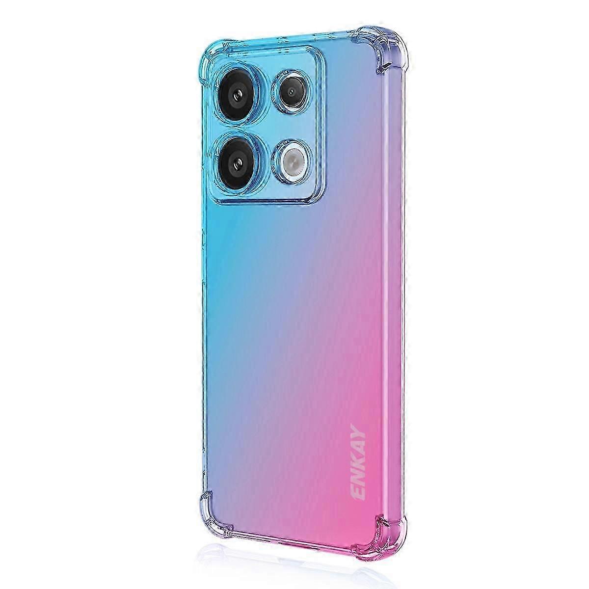 ENKAY Hat-Prince Gradient Airbag TPU Handyhülle