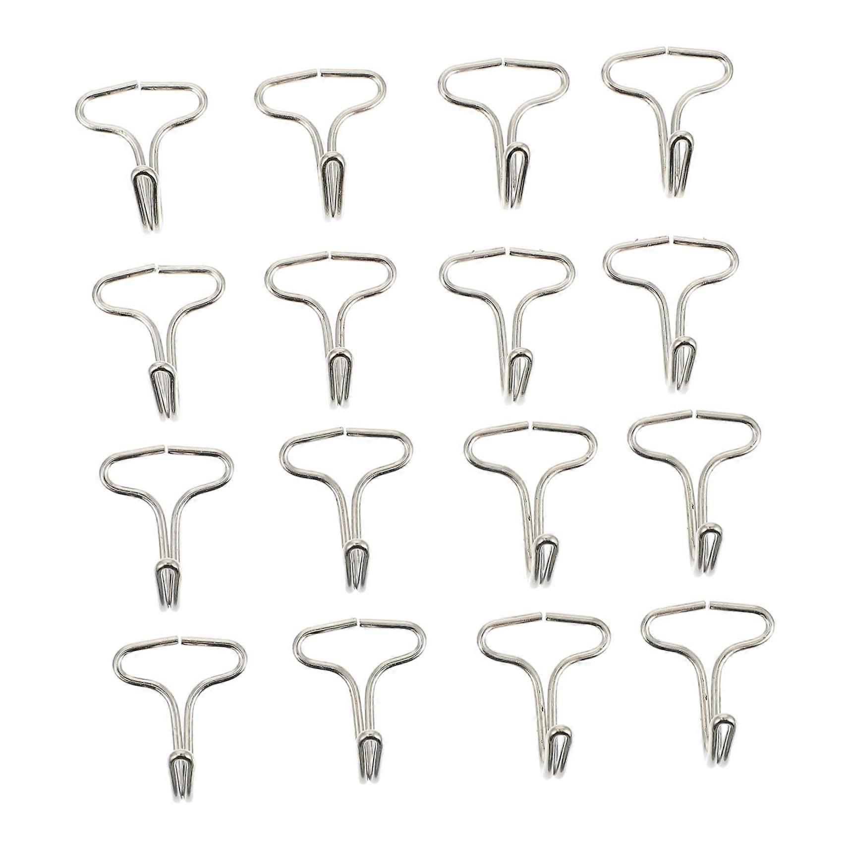 100 pieces vehicle seat hooks, sturdy metal hooks for car seats, practical storage