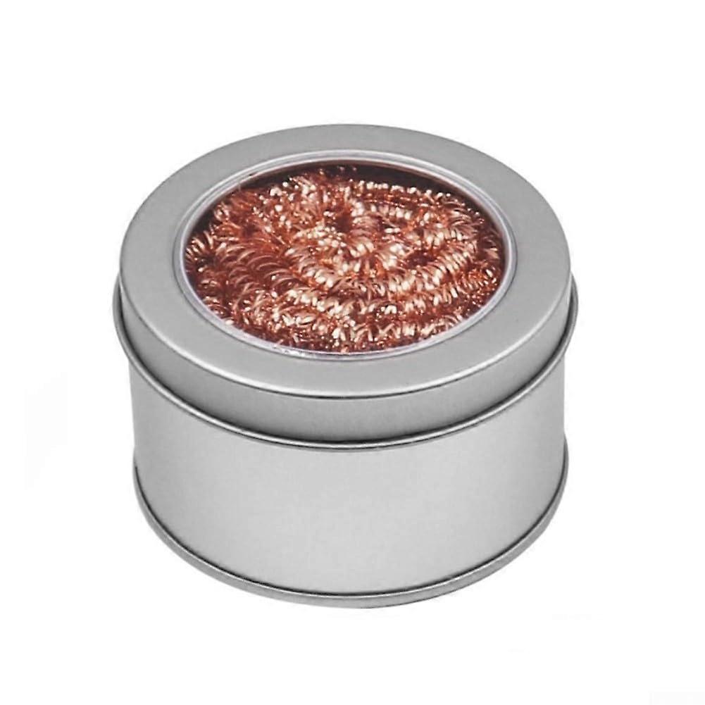Effective Desoldering Cleaning Ball for Quick and Easy Solder Removal, Soft and Flexible Copper Wire Cleaning Ball