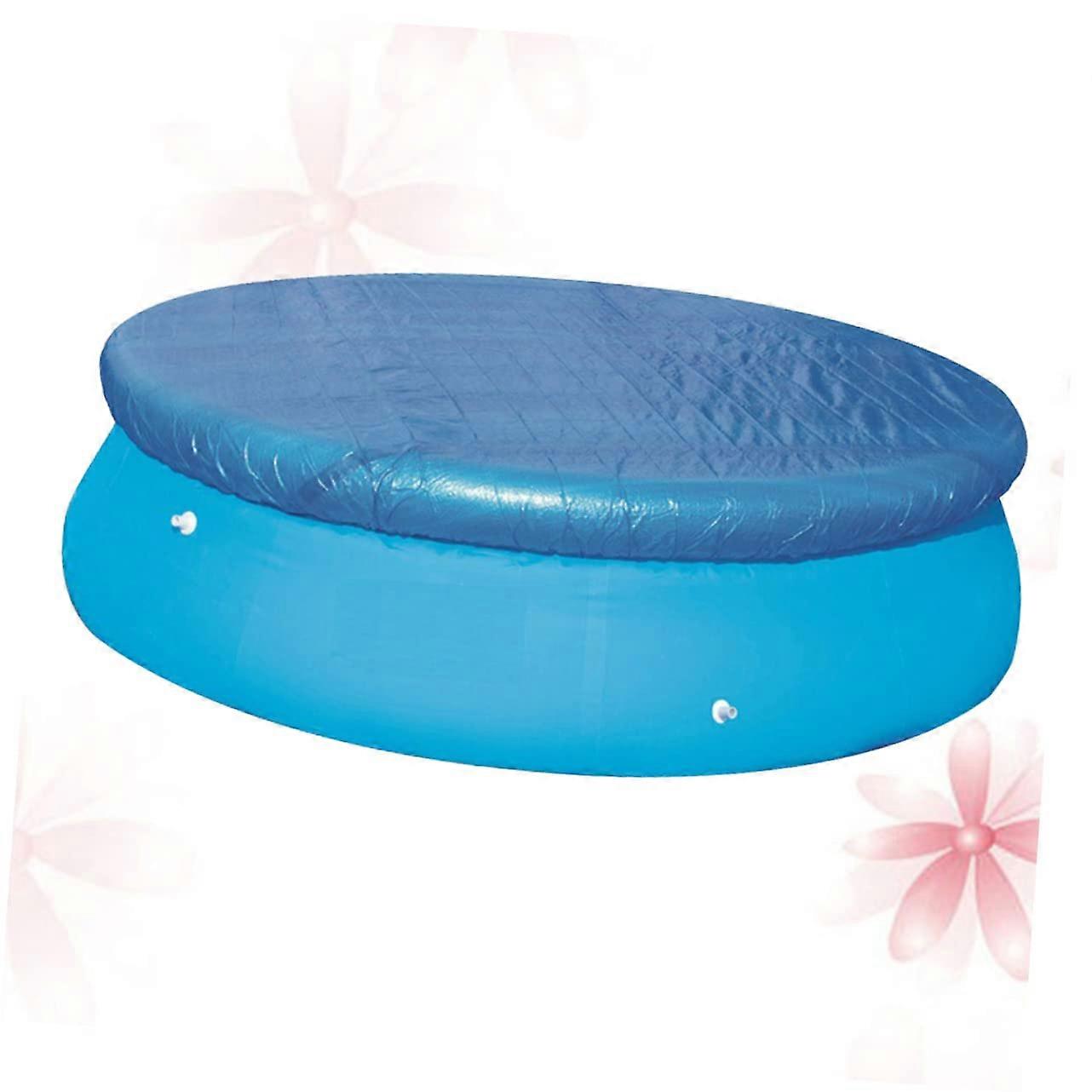 Dust Cover for Swimming Pools Dustproof Round Frame Pool Cover Inflatable Pool Cover Protective Cover For Inflatables