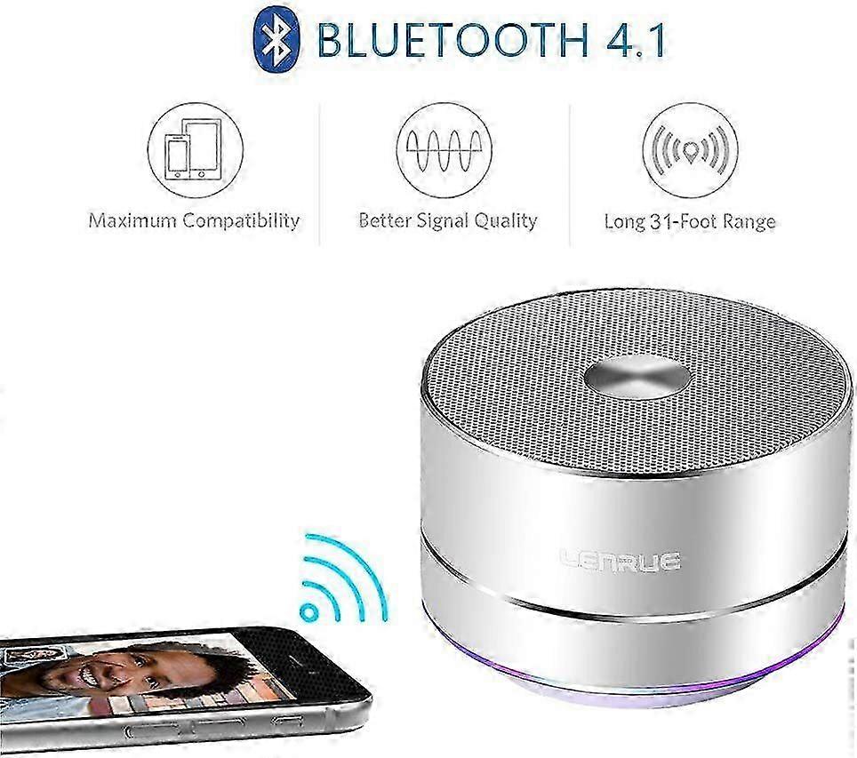 Haut-parleur Bluetooth sans fil Lenrue