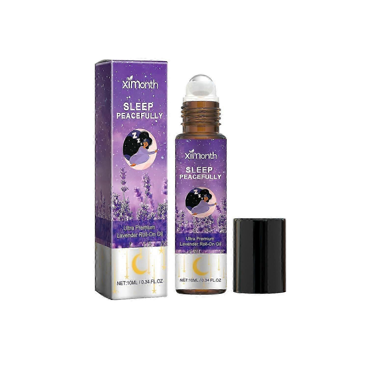 Ximonth Lavender Sleep Roller helps you sleep deeply and relieves discomfort
