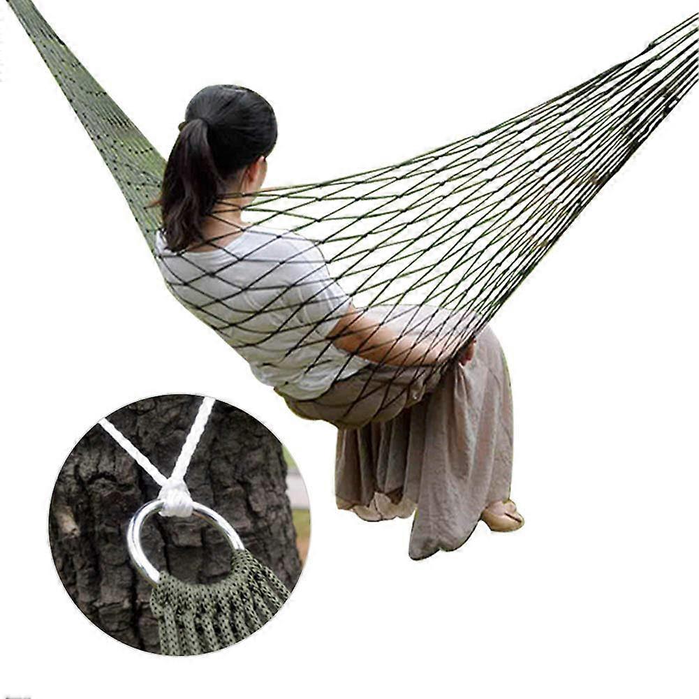 Outdoor Comfortable Hammock Nylon Hammock HammockNylon HammockMesh Hammock,Camping HammockHammocks