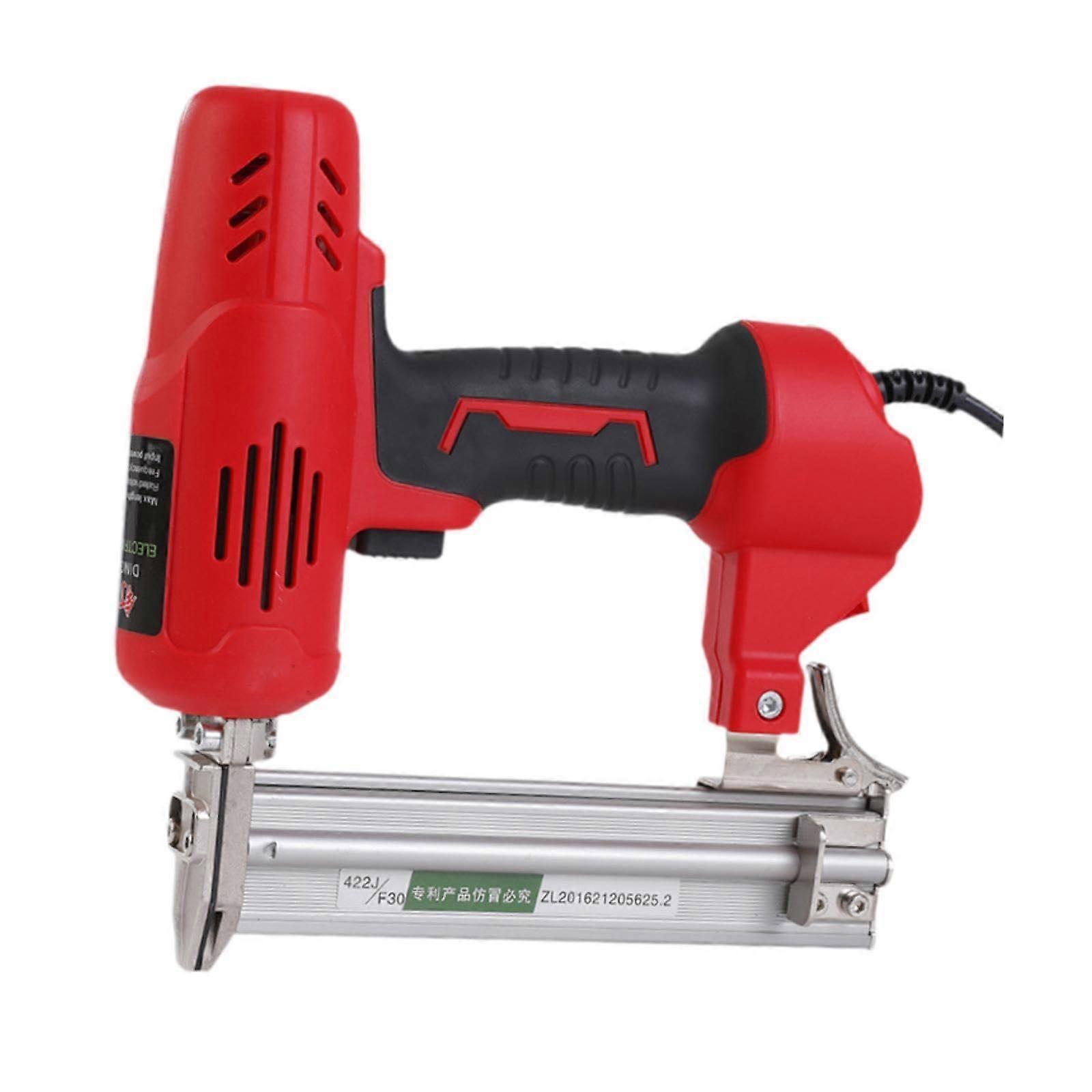 Electric nail tool, finish nailer, ergonomic EU plug with 220V for upholstery work, multipurpose
