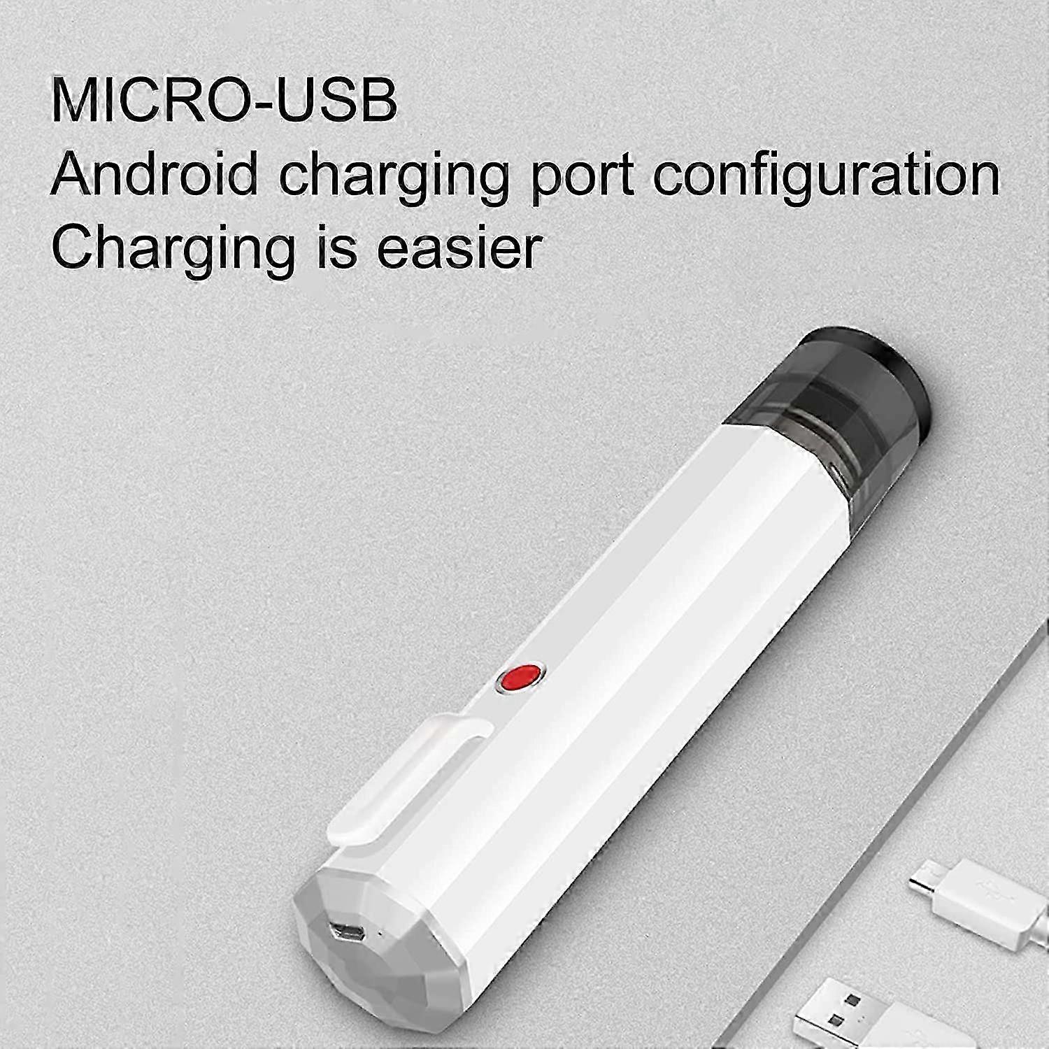 Portable Electric Vacuum Preservation Machine Home Packaging Stack Sealer White
