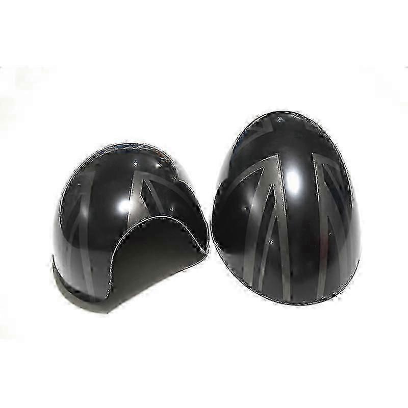 Για Mini Countryman Cooper S Clubman Paceman R55 R56 R57 R58 R59 R60 R61 Η μαύρη σημαία Καθρέφτης οπισθοπορείας Εξωτερικά αξεσουάρ
