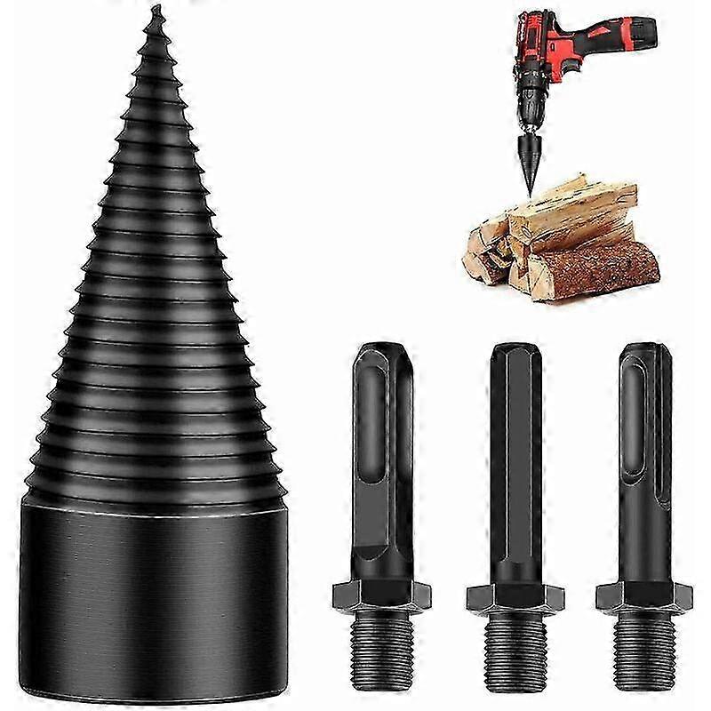 Drill Bit Tools High Mobility Firewood Drill Tool Set (Model: 32)