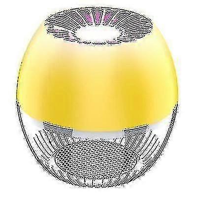 USB Indoor Insect Trap, Fruit Fly and Mosquito Killer, Kitchen Bug Catcher, Yellow