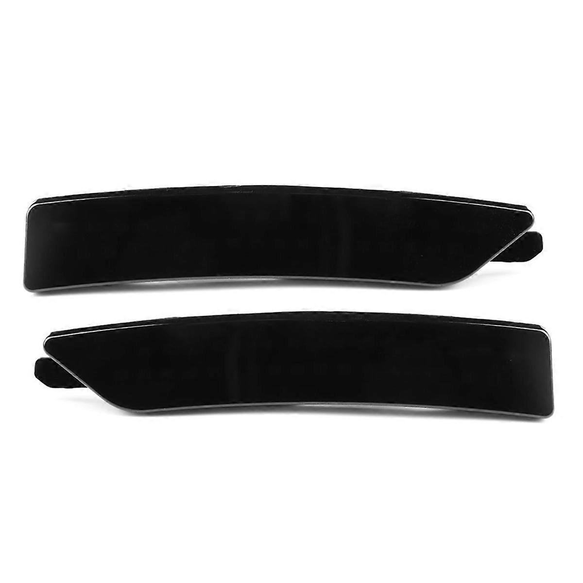 Smoked Lens Side Marker Reflectors Light for Red Light