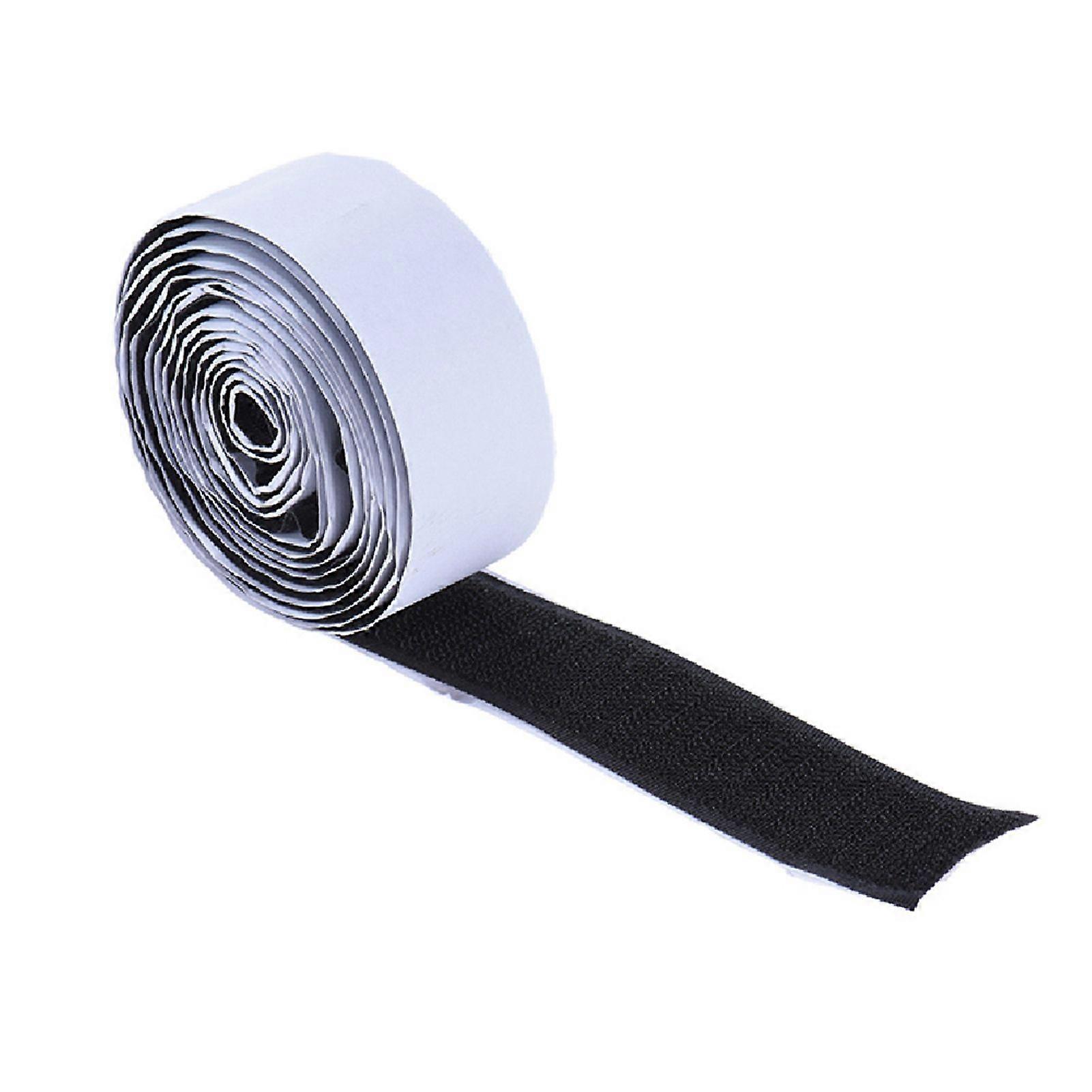 Pedalboard Pedal Mounting Tape Fastener Length 2M Width 3CM for Guitar Pedal Board, 2-Pack (1 Hook + 1 Loop)