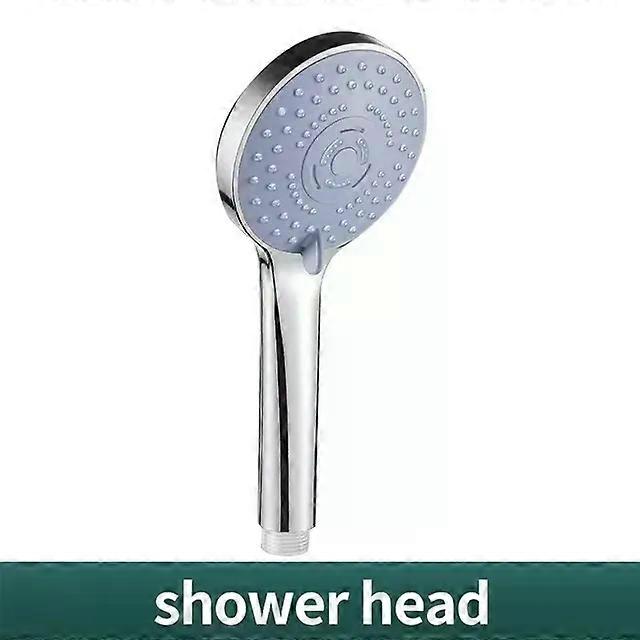 Bathroom Pressurized Hand Shower Package Accessories Shower Nozzle Large Water Output 5 Models Universal Adaptation Save Water