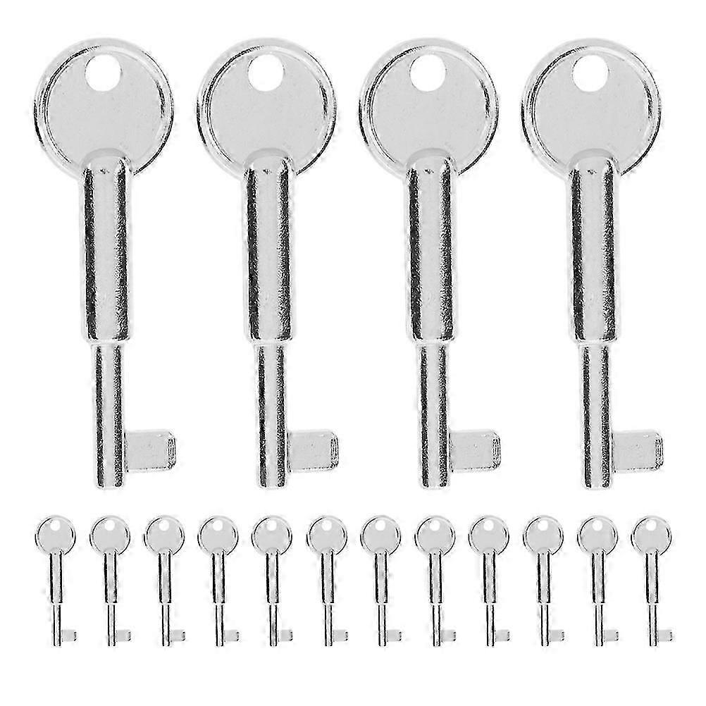 Metal Emergency Key Compact Design for Industrial Critical Environments 25Set