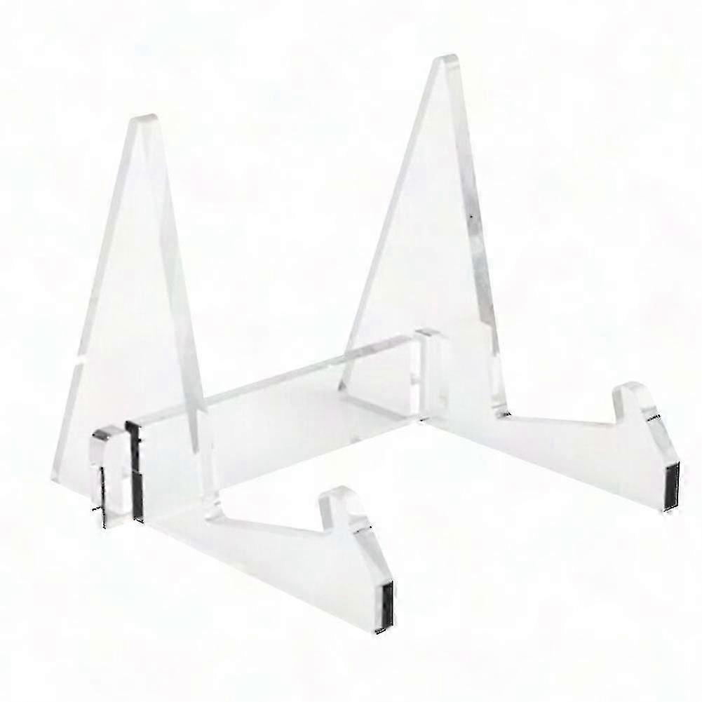 Clear Acrylic Book Stand for Display, Reading, and Office Use hwy