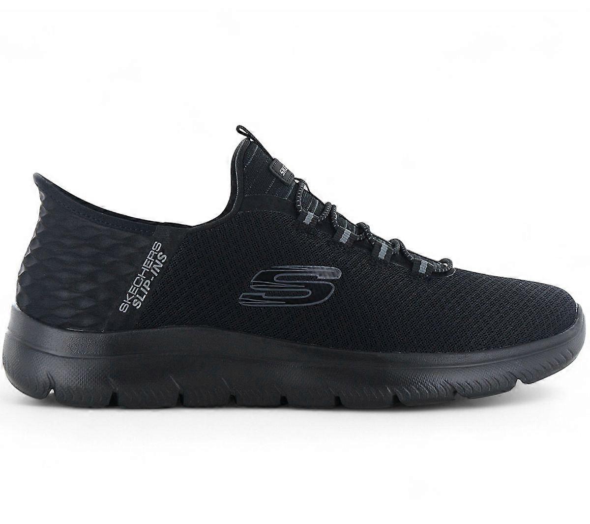 Skechers Slip-ins Summits - High Range - Miesten kengät Tennarit Musta 232457-BBK