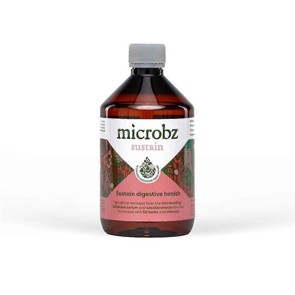 microbz Sustain 475ml - 3 Pack