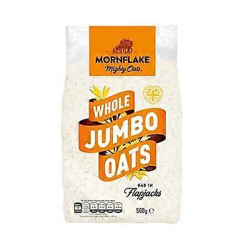 Mornflake Jumbo Oats 500g - 4 Pack