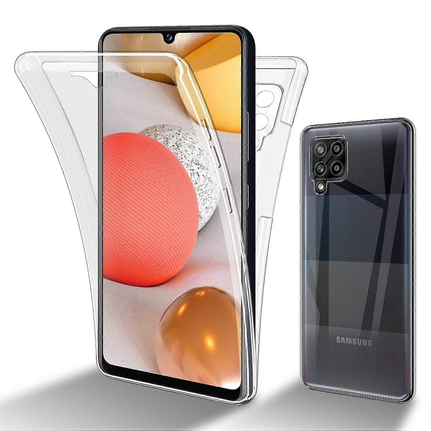 Samsung Galaxy A42 5G / M42 5G Protective Case - Full Cover TPU
