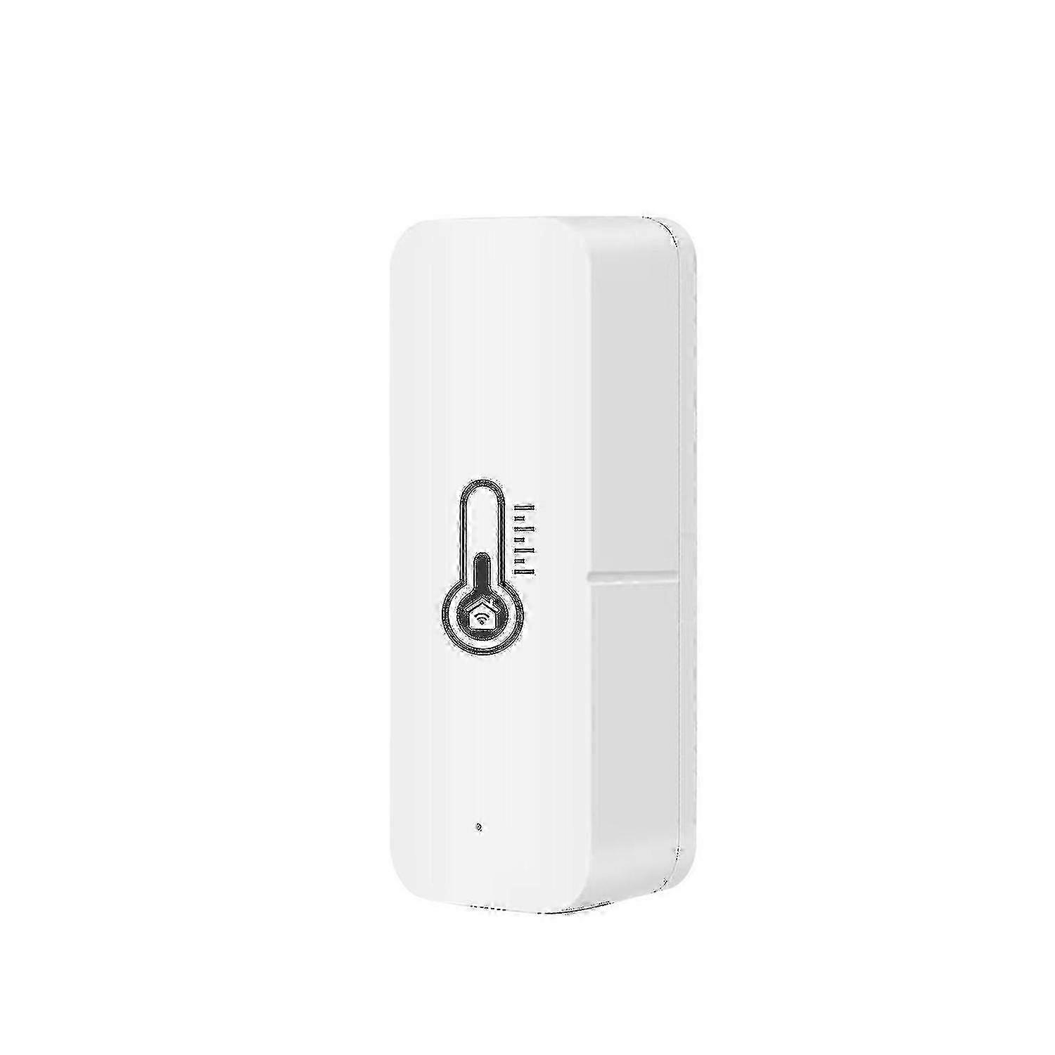 Smart WiFi Wireless Bluetooth Thermometer Hygrometer with Temperature Humidity Sensor & Buzzer Alarm
