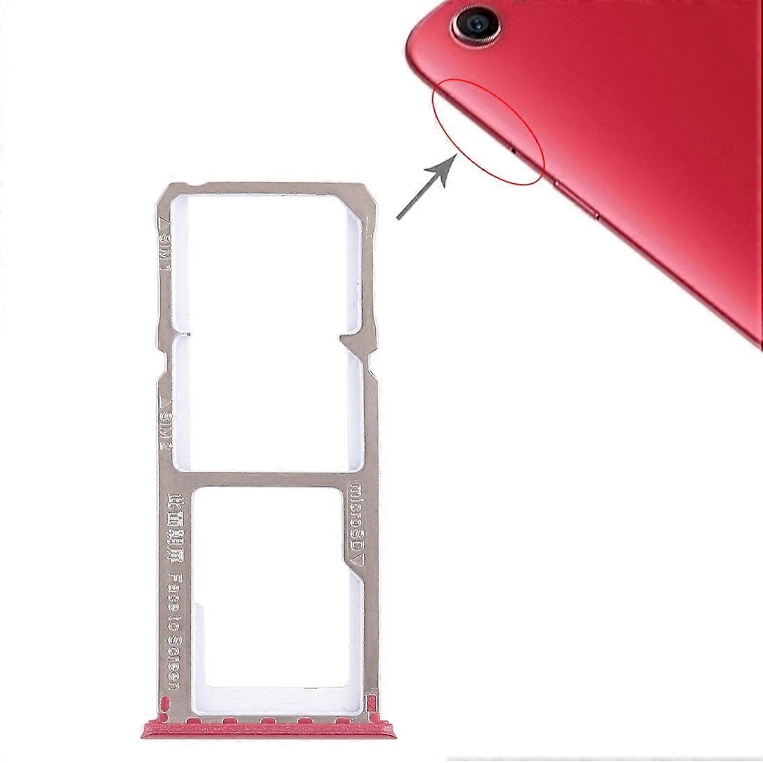 2 x SIM Card Tray + Micro SD Card Tray for OPPO A1