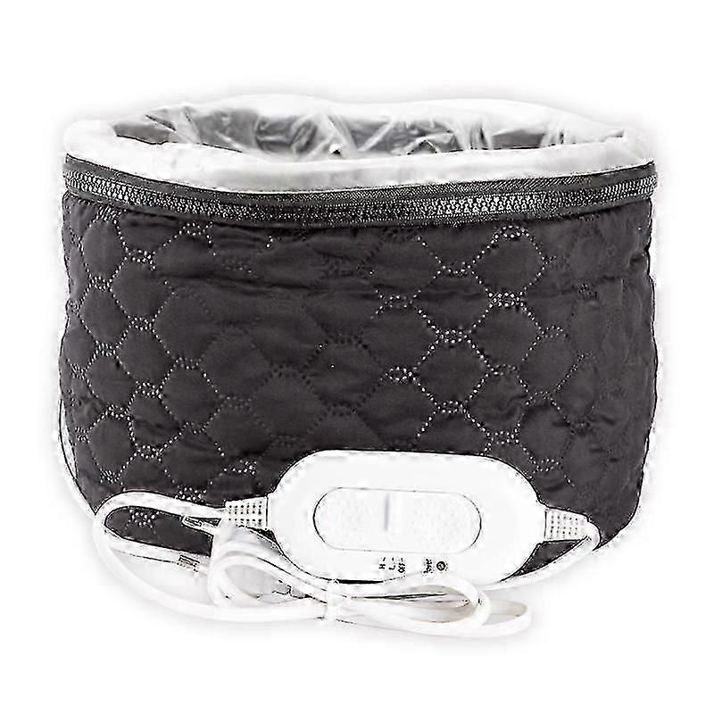 家庭用電気加熱帽子キャップ調整可能なホットオイルトリートメントハットサロン理髪店アクセサリー