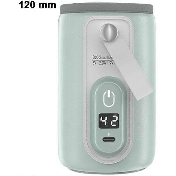 Baby bottle warmer, made of PU material, heats quickly and can keep warm for 24 hours