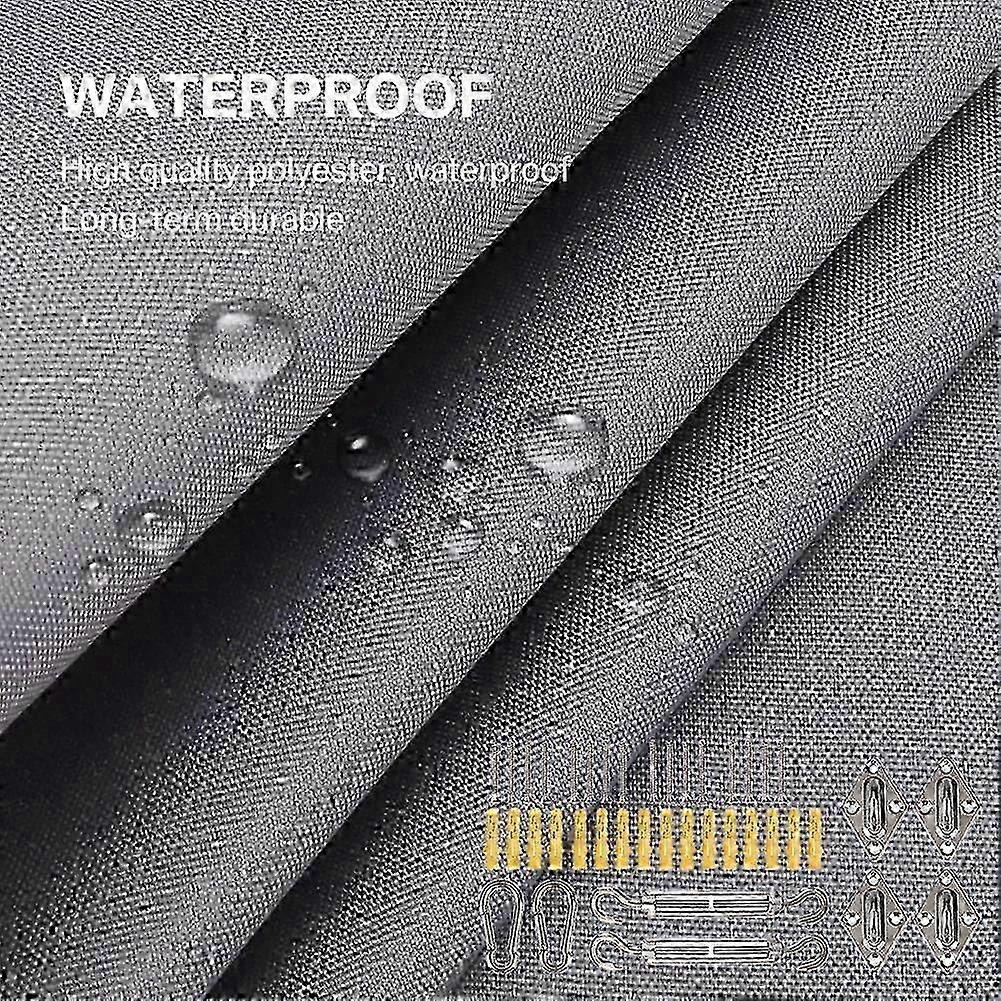 Premium Commercial Sun Shade Sail - Durable Waterproof Rectangle an...