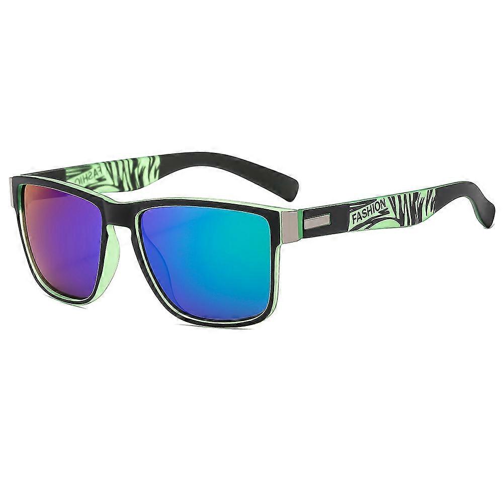 Polarized sunglasses, 518, reduce glare and block UV rays, suitable for outdoor sports