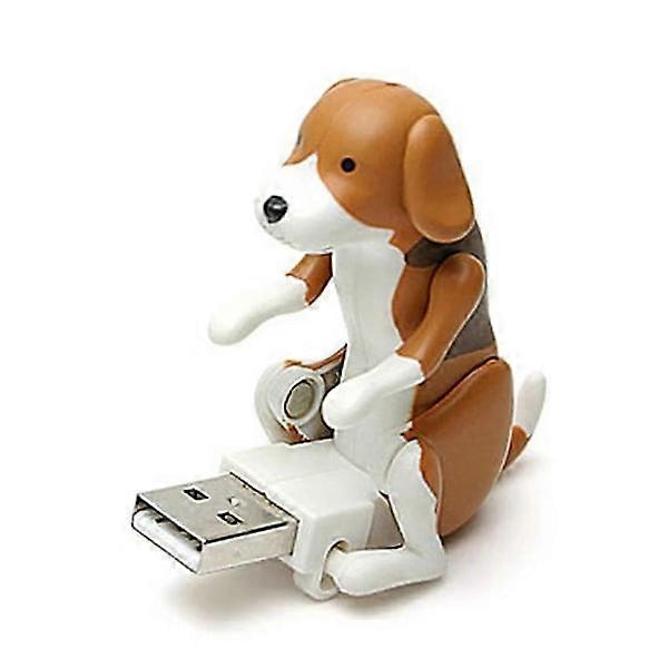 Dog USB Memory Stick - Data Storage for Computer, Notebook, Laptop - Interesting Memory Stick Brown 4g