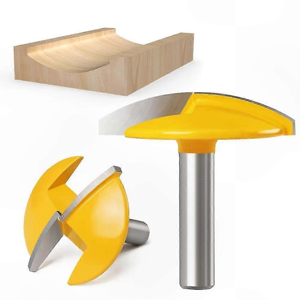 8mm Shank Horizontal Crown Milling Cutter for Small Bowl Cutting Tasks