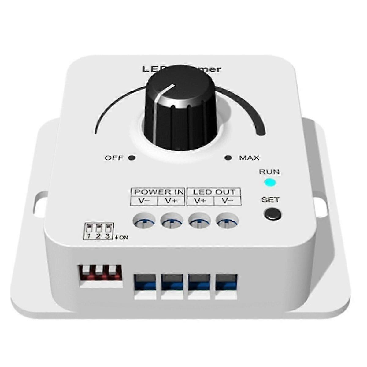 Skydance Rotary LED Dimmer V1- 1CHx8A 5 Levels Light Gradient Speed