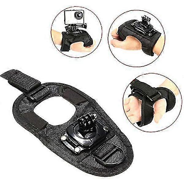 360 Degree Wrist Strap Holder for Camera Gopro