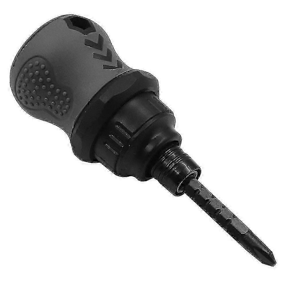 Mini Cross Screwdriver Multifunctional Telescopic Bit Ratchet Dual-...