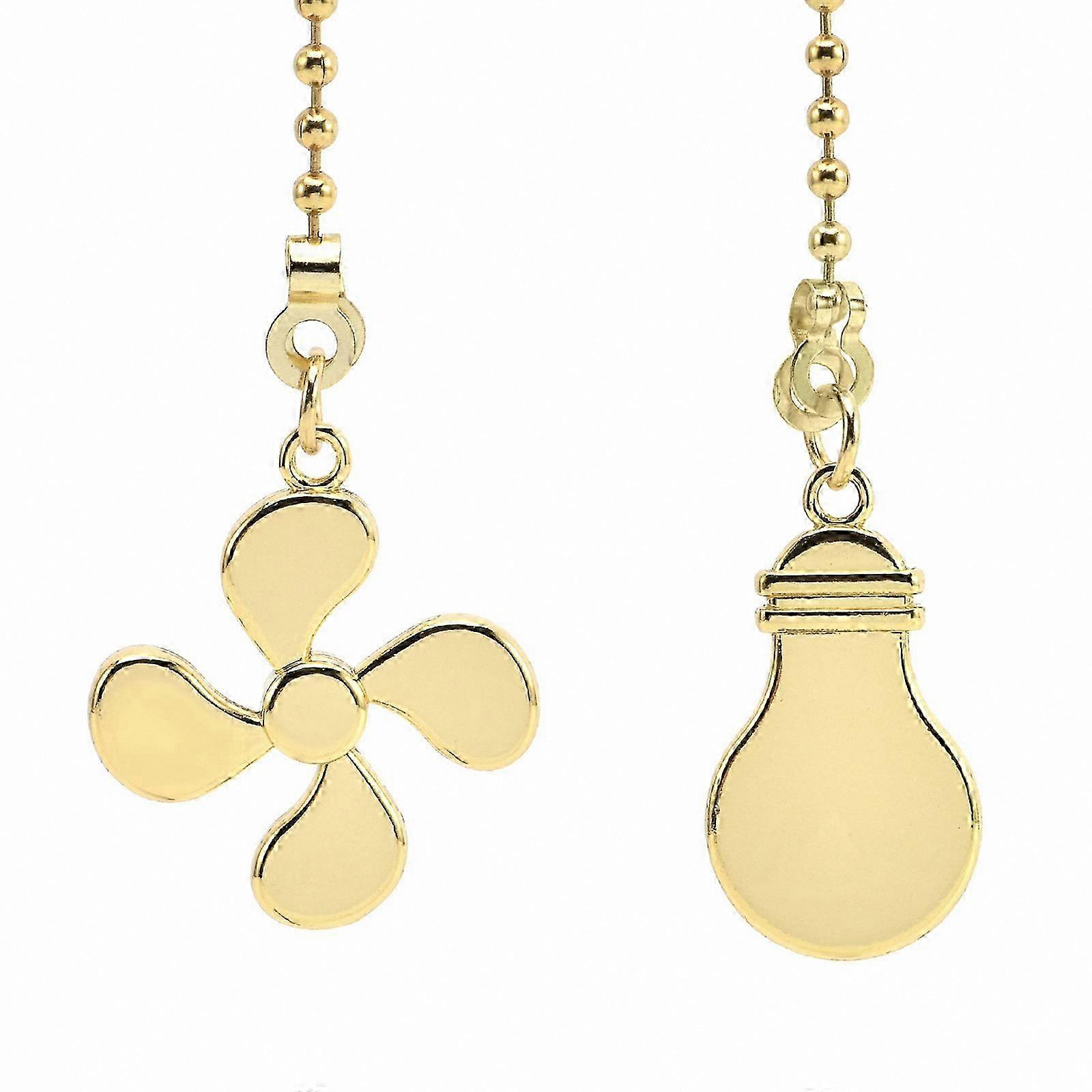 Silver Ceiling Fan Chain Ext for Easy Access in Home Decoration