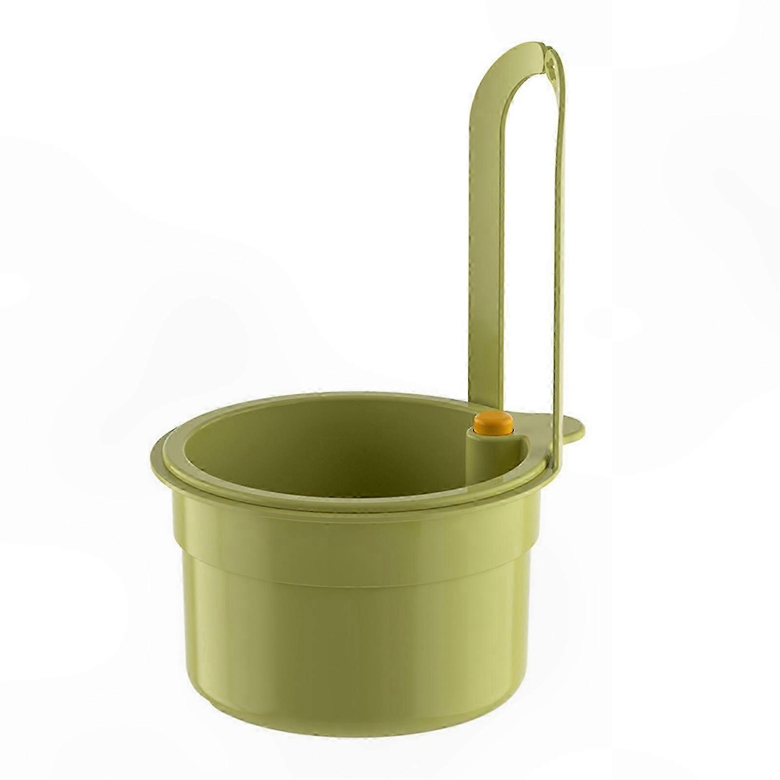Upgraded Sink Strainer with Auto-Dumping Feature - Efficient Drain Basket for Easy Waste Removal and Enhanced Kitchen Cleanup