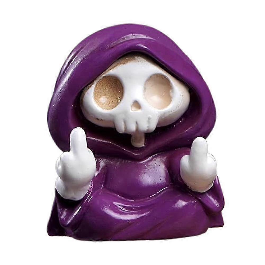 Halloween Skeleton Decorations, Ghost Festival Creative Ghost（A，1pcs）