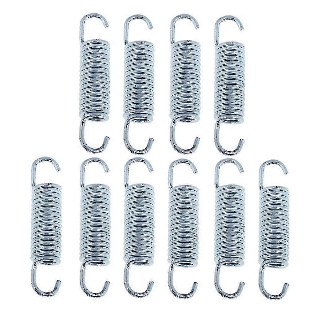 10x Solid Trampoline Springs Replacement 10/11.6/14/16.5/8.8cm Spring 10cm