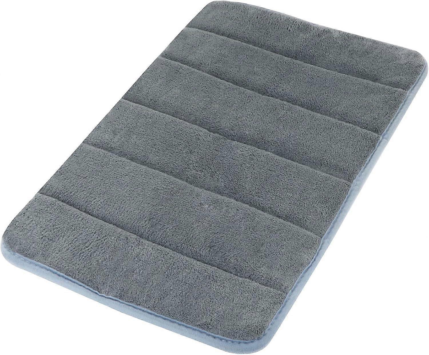 Bath Mat Non-Slip Bathroom Rugs, Washable Absorbent Soft