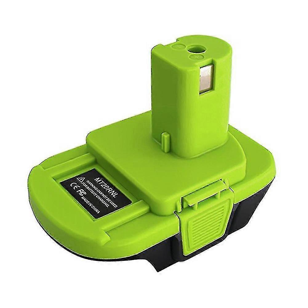 MT20RNL Battery Adapter for Ryobi 18V Tools, Converts Makita 18V Li-Ion Battery to Ryobi