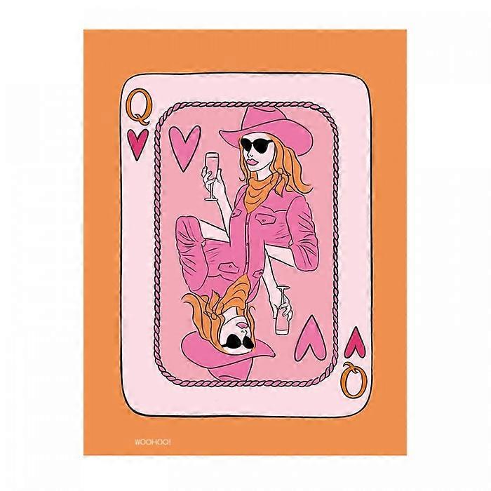 Mandi Welton Queen Print